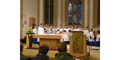 Konzert des Knabenchores der Abtei Niederaltaich (Foto: Karl-Franz Thiede)